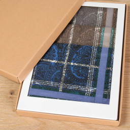 Mouchoirs PORPHYRE (x3)