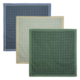 Mouchoirs HELIODORE (x3)