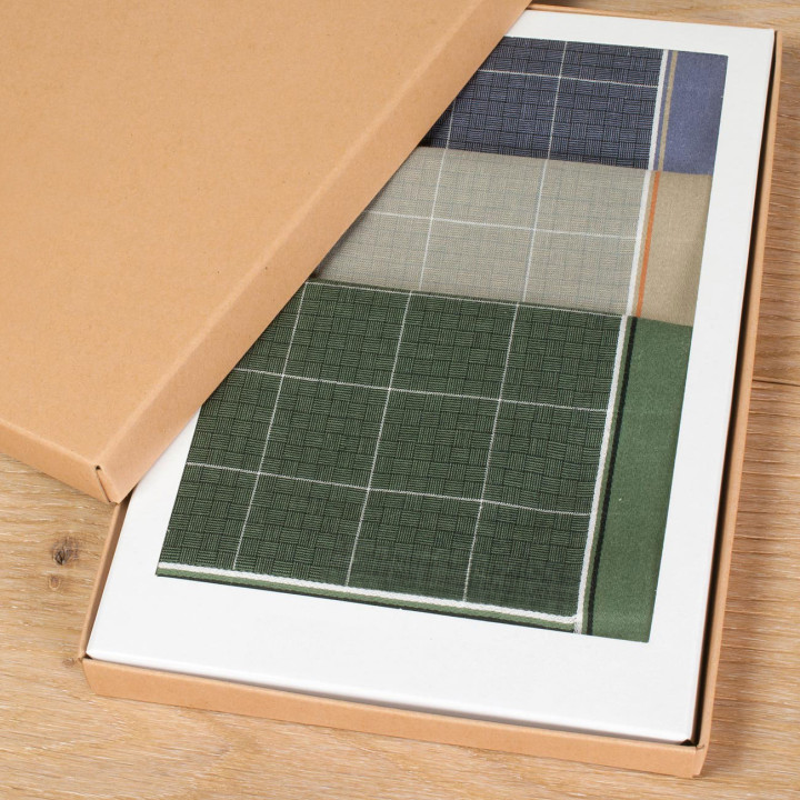 Mouchoirs HELIODORE (x3)