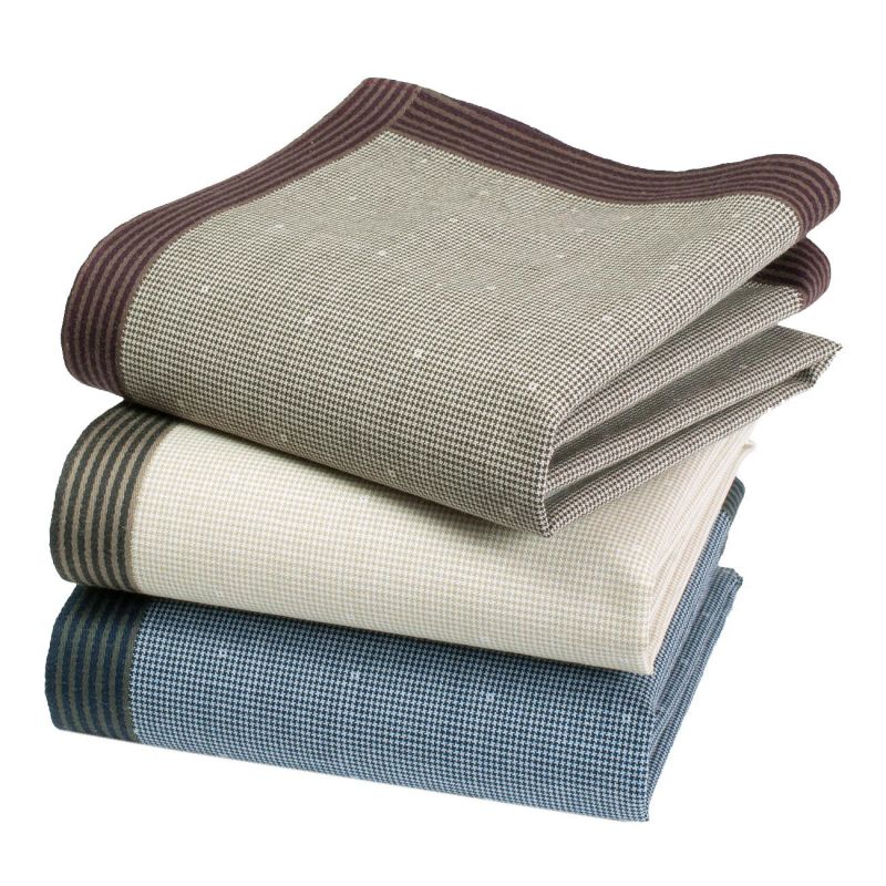 Mouchoirs JASPE (x3)