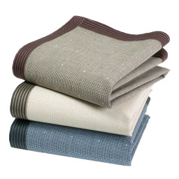 Mouchoirs JASPE (x3)