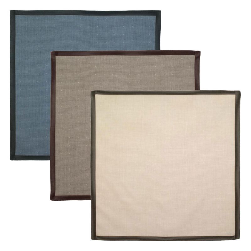 Mouchoirs JASPE (x3)