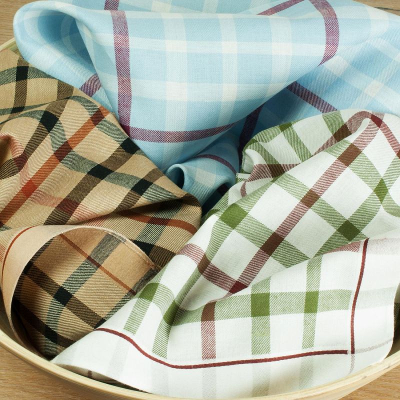 Mouchoirs INVERARAY (x3)