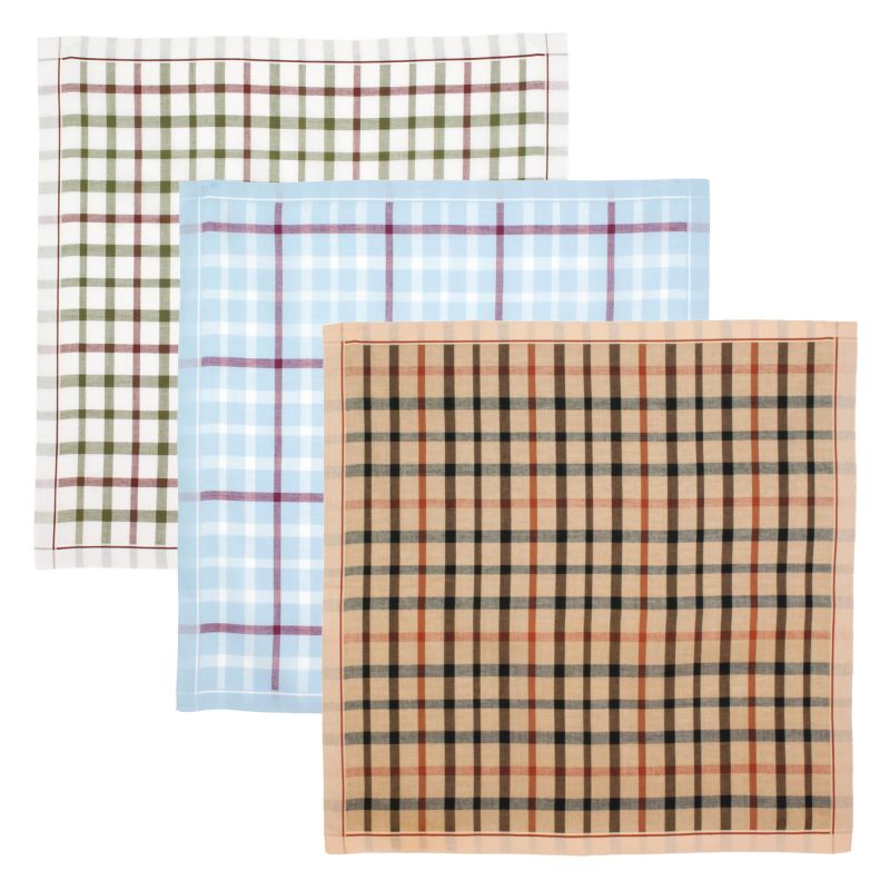 Mouchoirs INVERARAY (x3)