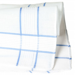 Mouchoir en tissu Elliott Bleu
