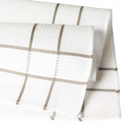 Mouchoir en tissu Elliott Marron