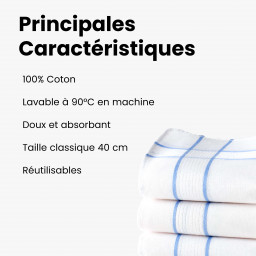 Mouchoirs  "Elliott"