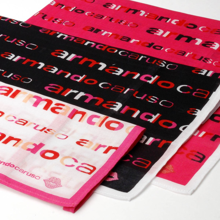 Mouchoir femme 100% coton 45cm forever