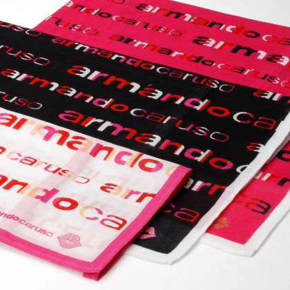 Mouchoir femme 100% coton 45cm forever