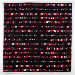 mouchoir femme 100% coton 45cm forever noir