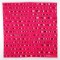 mouchoir femme 100% coton 45cm forever rouge
