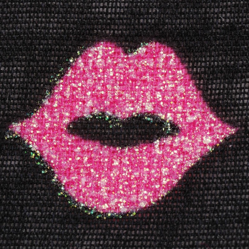 mouchoir femme 100% coton 45cm forever détail