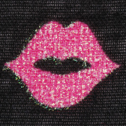 mouchoir femme 100% coton 45cm forever détail