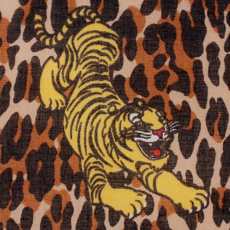 mouchoir pirates détail femme 100% coton 45cm 