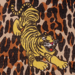 mouchoir pirates détail femme 100% coton 45cm 