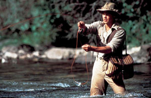 Brad Pitt dans "Et au milieu coule la rivière"