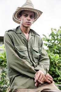 Producteur de tabac Cubain - Photo Gregory Rohart